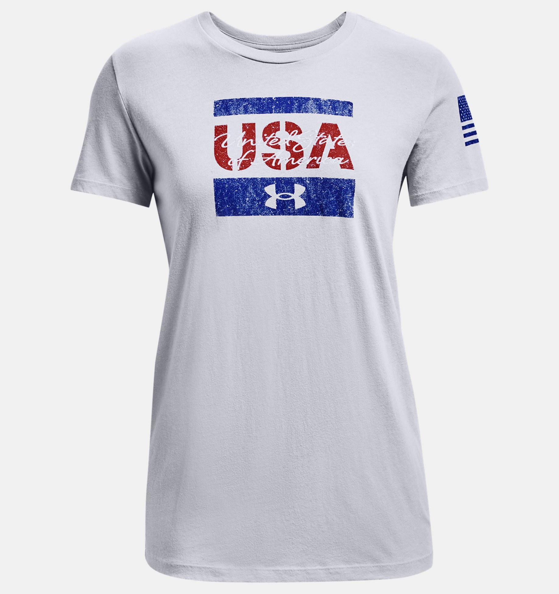 Women's UA Freedom USA T-Shirt | Armour